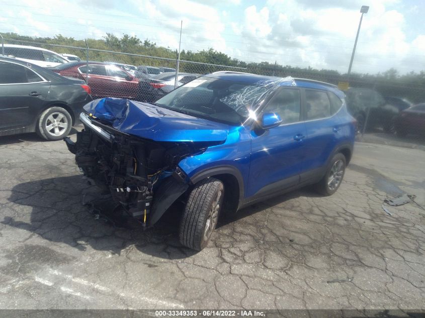 2021 KIA SELTOS S KNDEU2AA4M7167729