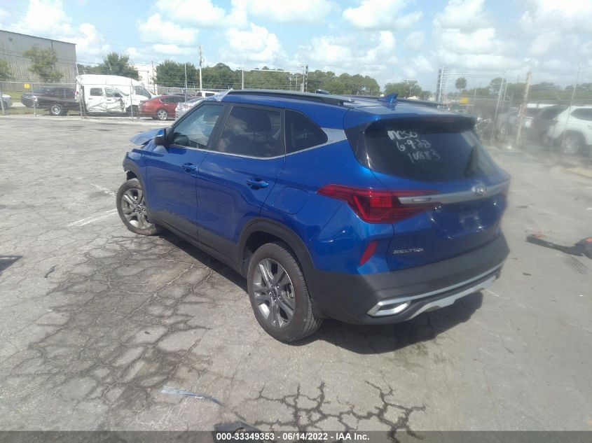 2021 KIA SELTOS S KNDEU2AA4M7167729
