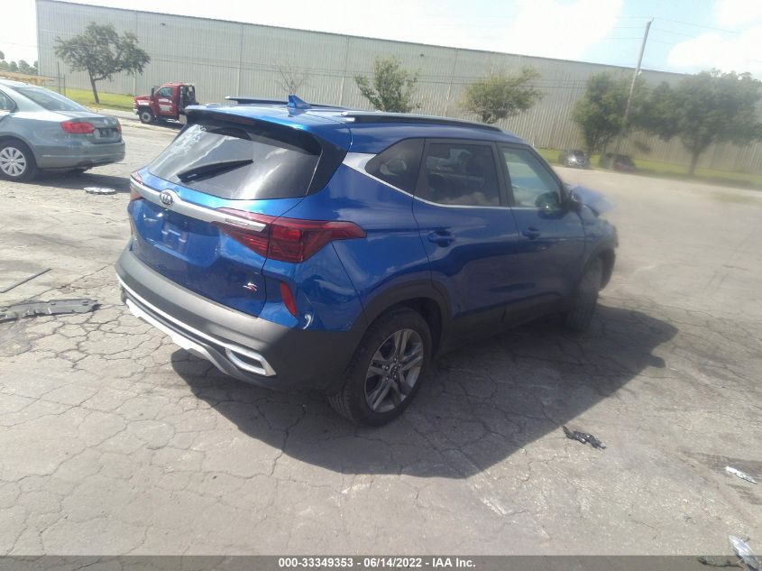 2021 KIA SELTOS S KNDEU2AA4M7167729