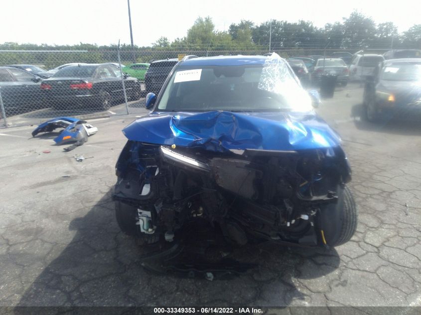 2021 KIA SELTOS S KNDEU2AA4M7167729