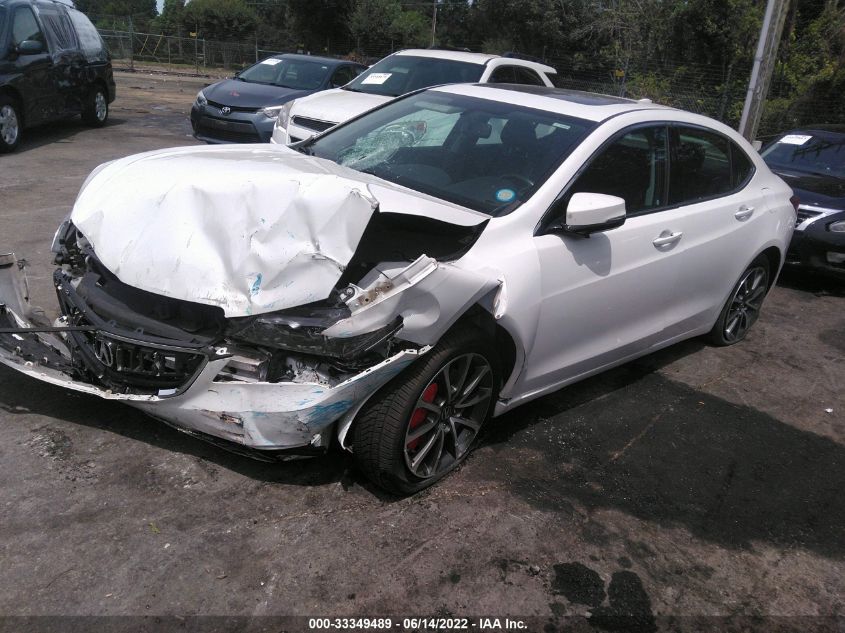 2017 ACURA TLX 19UUB2F36HA006272