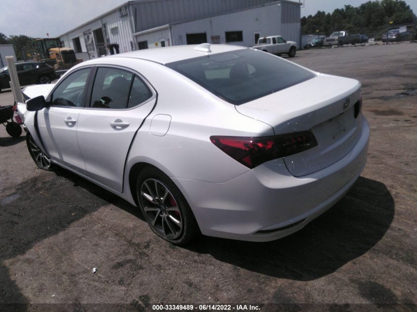 2017 ACURA TLX 19UUB2F36HA006272