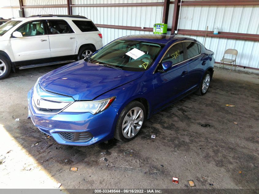 2016 ACURA ILX PREMIUM/TECH 19UDE2F78GA011904