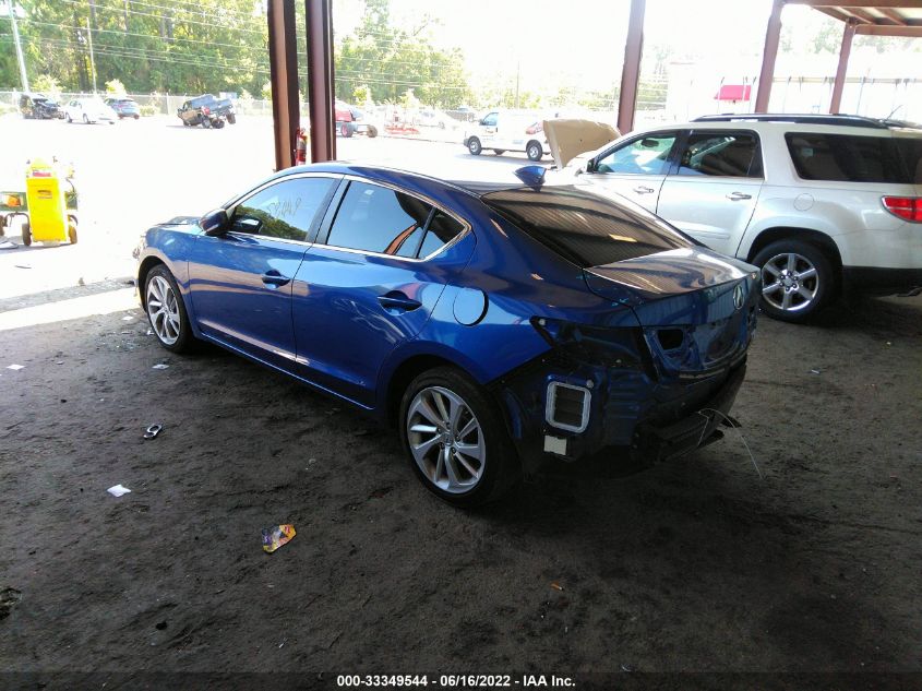 2016 ACURA ILX PREMIUM/TECH 19UDE2F78GA011904