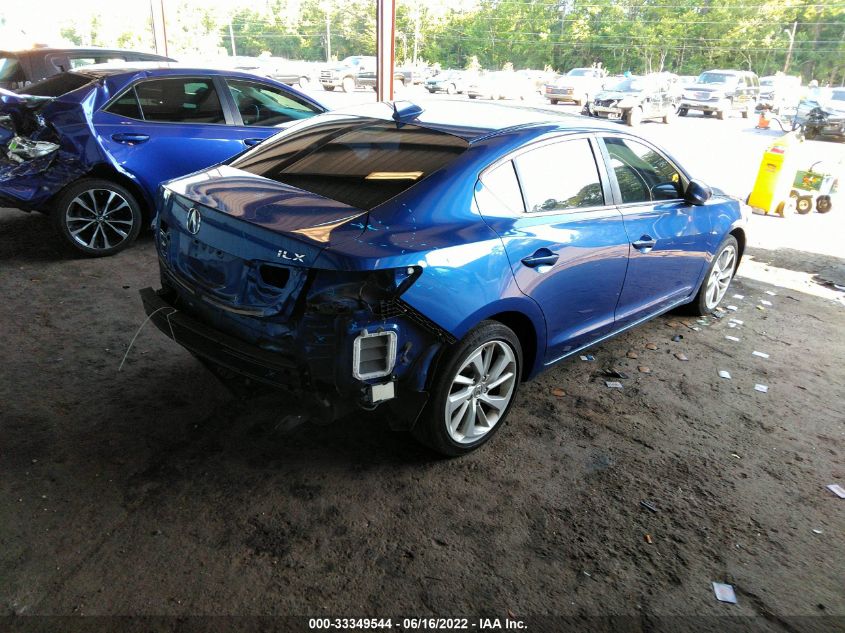 2016 ACURA ILX PREMIUM/TECH 19UDE2F78GA011904
