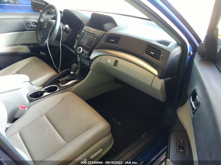 2016 ACURA ILX PREMIUM/TECH 19UDE2F78GA011904
