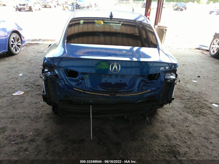2016 ACURA ILX PREMIUM/TECH 19UDE2F78GA011904