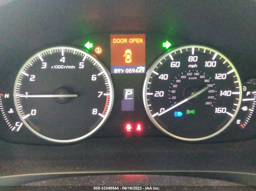 2016 ACURA ILX PREMIUM/TECH 19UDE2F78GA011904