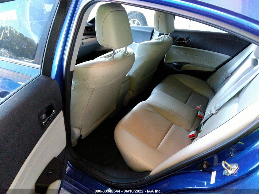 2016 ACURA ILX PREMIUM/TECH 19UDE2F78GA011904