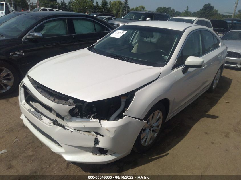 2017 SUBARU LEGACY PREMIUM 4S3BNAC65H3019153