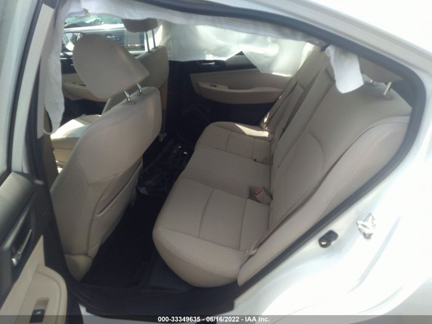 2017 SUBARU LEGACY PREMIUM 4S3BNAC65H3019153