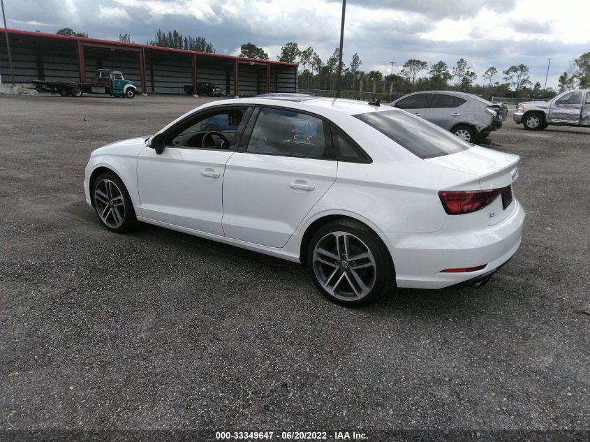 2020 AUDI A3 SEDAN PREMIUM WAUAUGFF0LA027787