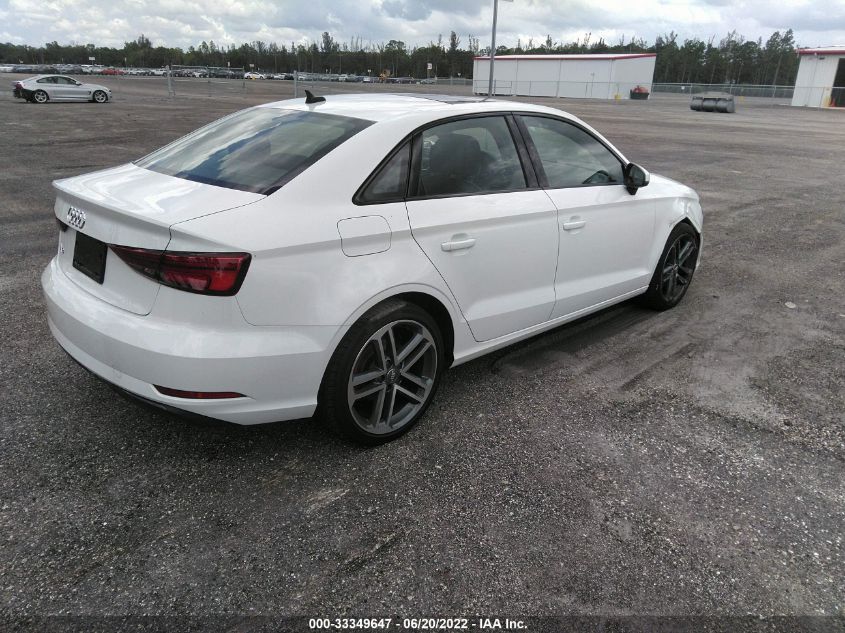 2020 AUDI A3 SEDAN PREMIUM WAUAUGFF0LA027787