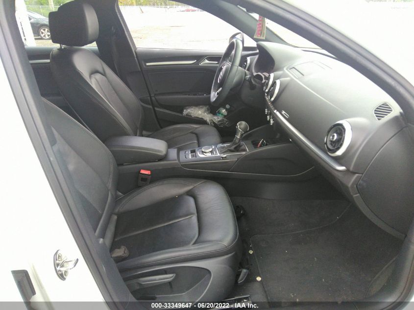 2020 AUDI A3 SEDAN PREMIUM WAUAUGFF0LA027787