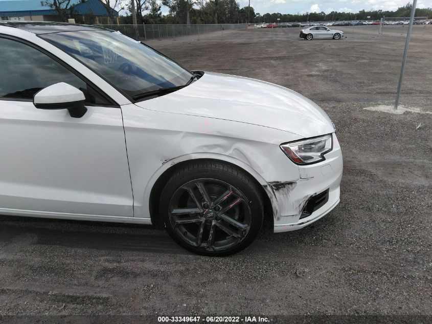 2020 AUDI A3 SEDAN PREMIUM WAUAUGFF0LA027787