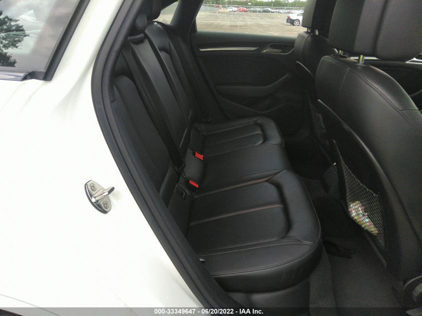 2020 AUDI A3 SEDAN PREMIUM WAUAUGFF0LA027787