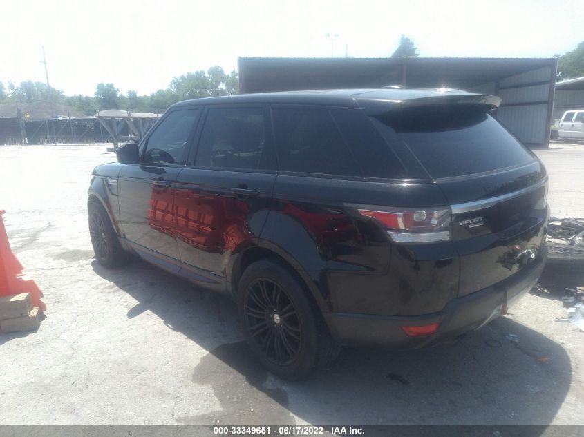 2014 LAND ROVER RANGE ROVER SPORT HSE SALWR2VFXEA303712