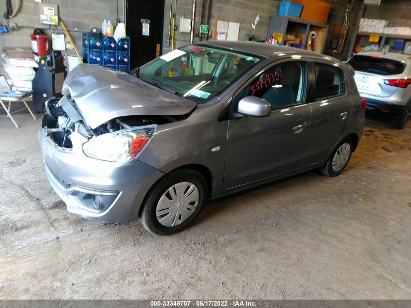 2017 MITSUBISHI MIRAGE ES ML32A3HJ2HH003888