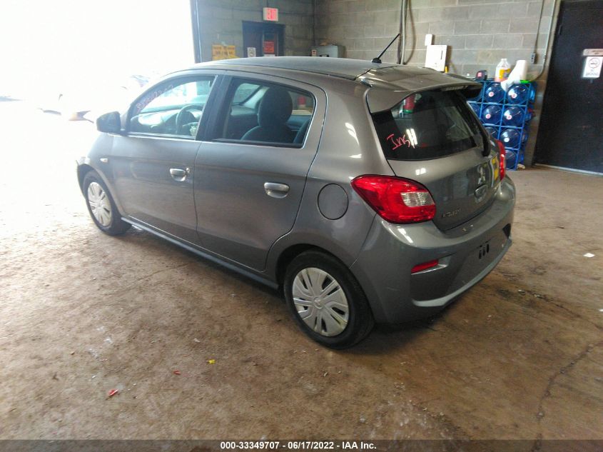 2017 MITSUBISHI MIRAGE ES ML32A3HJ2HH003888