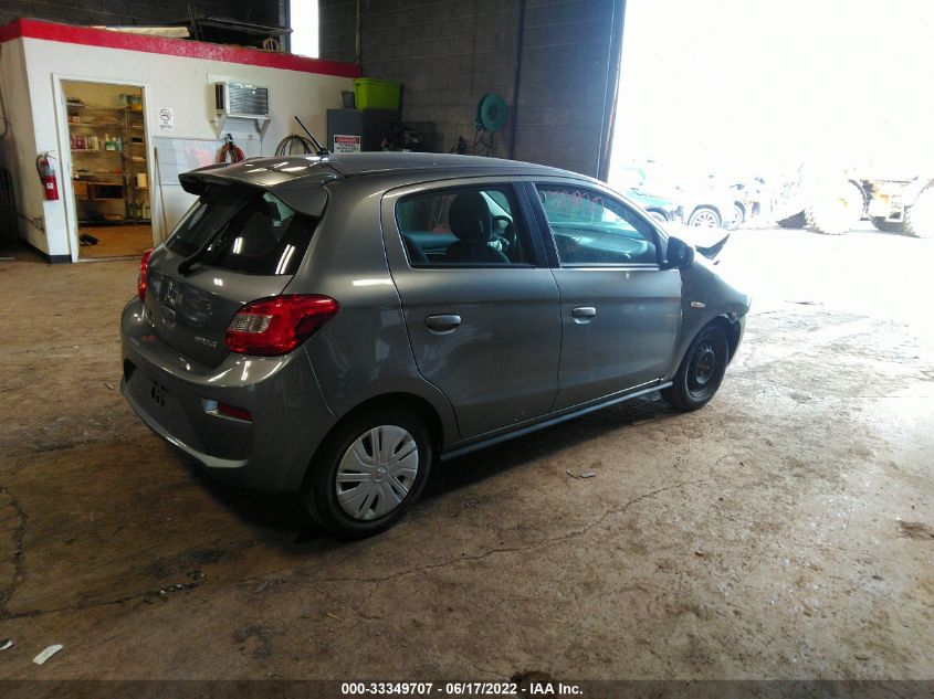 2017 MITSUBISHI MIRAGE ES ML32A3HJ2HH003888