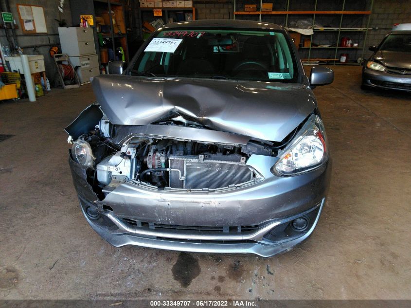 2017 MITSUBISHI MIRAGE ES ML32A3HJ2HH003888