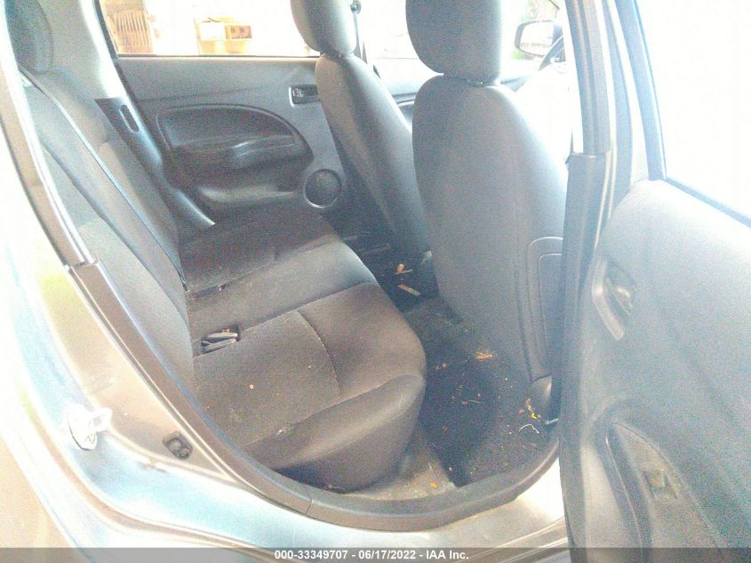 2017 MITSUBISHI MIRAGE ES ML32A3HJ2HH003888