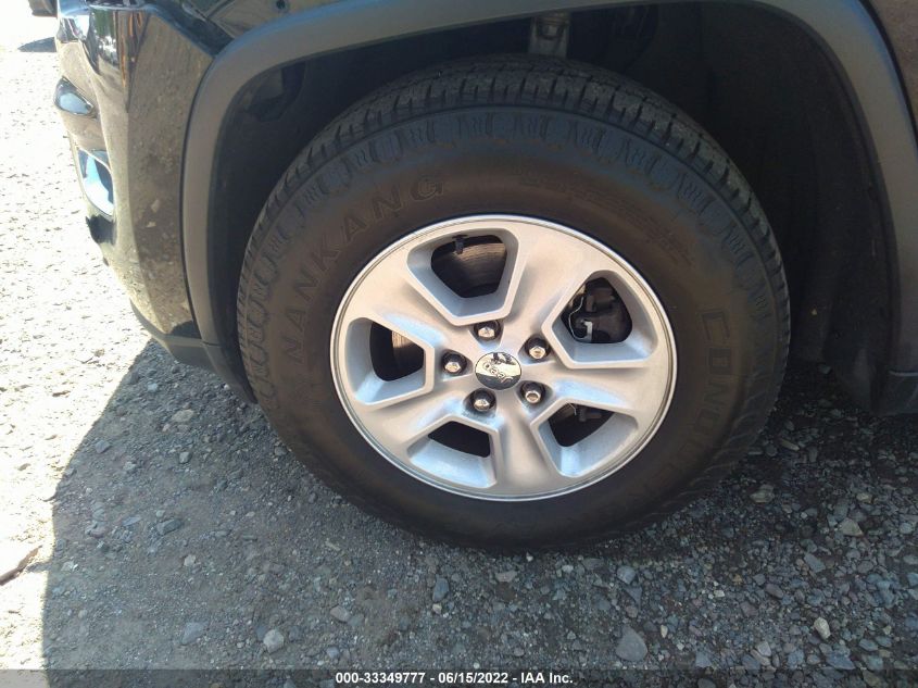 2017 JEEP GRAND CHEROKEE LAREDO 1C4RJFAG0HC769739