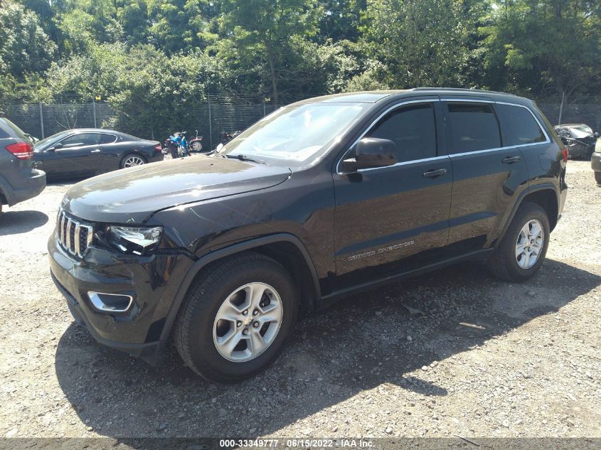 2017 JEEP GRAND CHEROKEE LAREDO 1C4RJFAG0HC769739