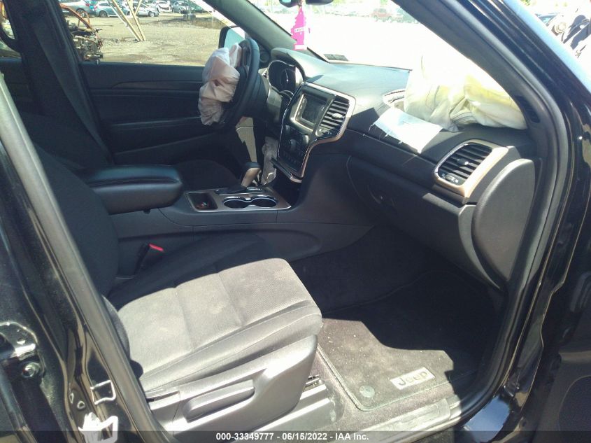 2017 JEEP GRAND CHEROKEE LAREDO 1C4RJFAG0HC769739