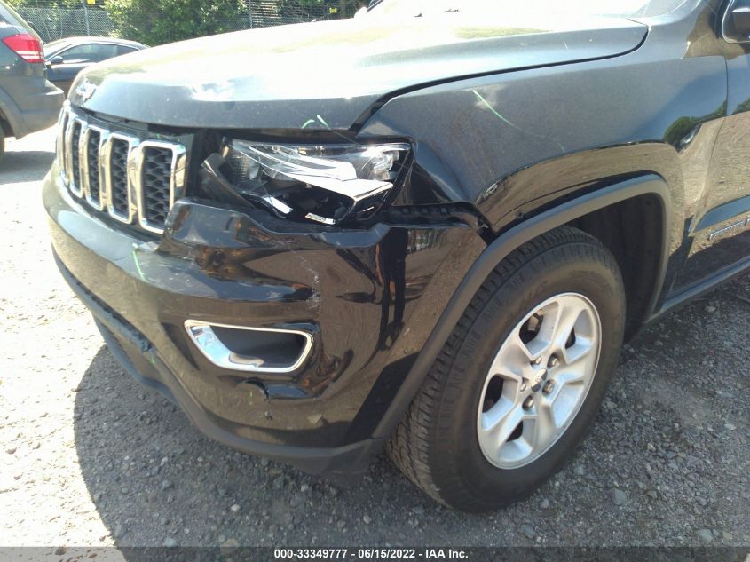 2017 JEEP GRAND CHEROKEE LAREDO 1C4RJFAG0HC769739