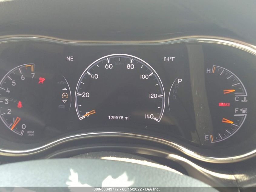 2017 JEEP GRAND CHEROKEE LAREDO 1C4RJFAG0HC769739