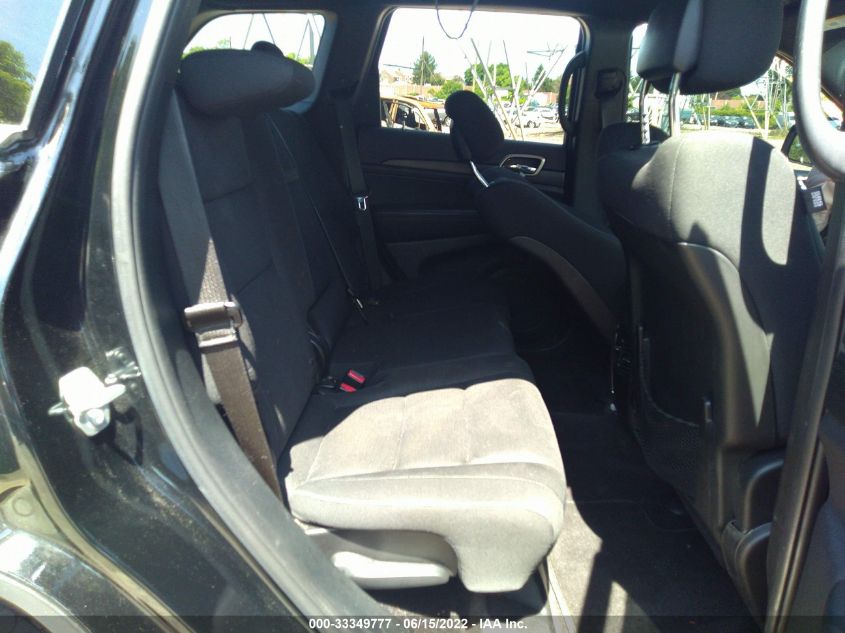 2017 JEEP GRAND CHEROKEE LAREDO 1C4RJFAG0HC769739