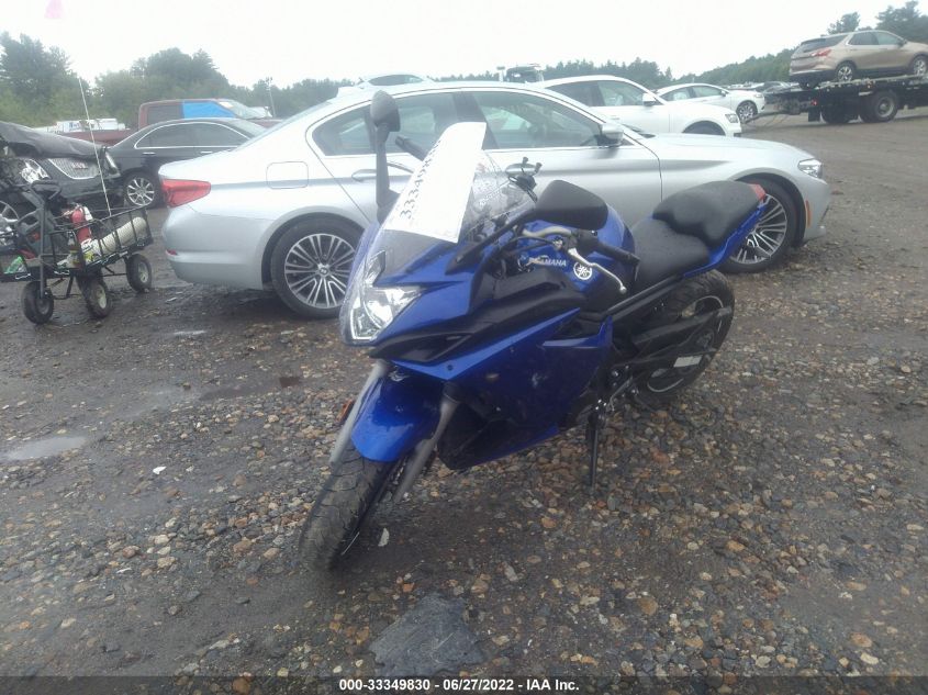 2009 YAMAHA FZ6 R JYARJ18E59A004185