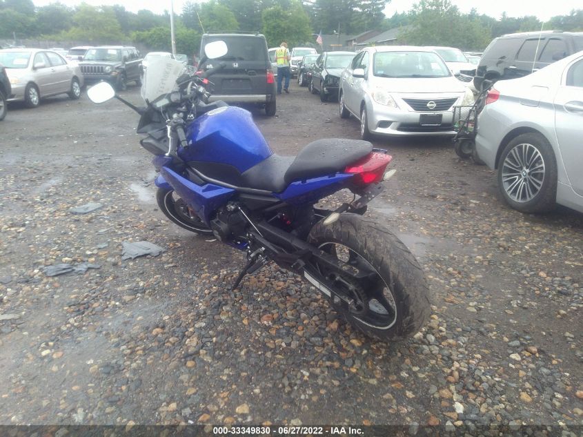 2009 YAMAHA FZ6 R JYARJ18E59A004185