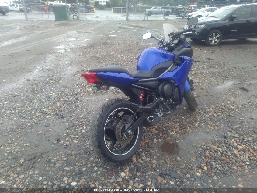 2009 YAMAHA FZ6 R JYARJ18E59A004185