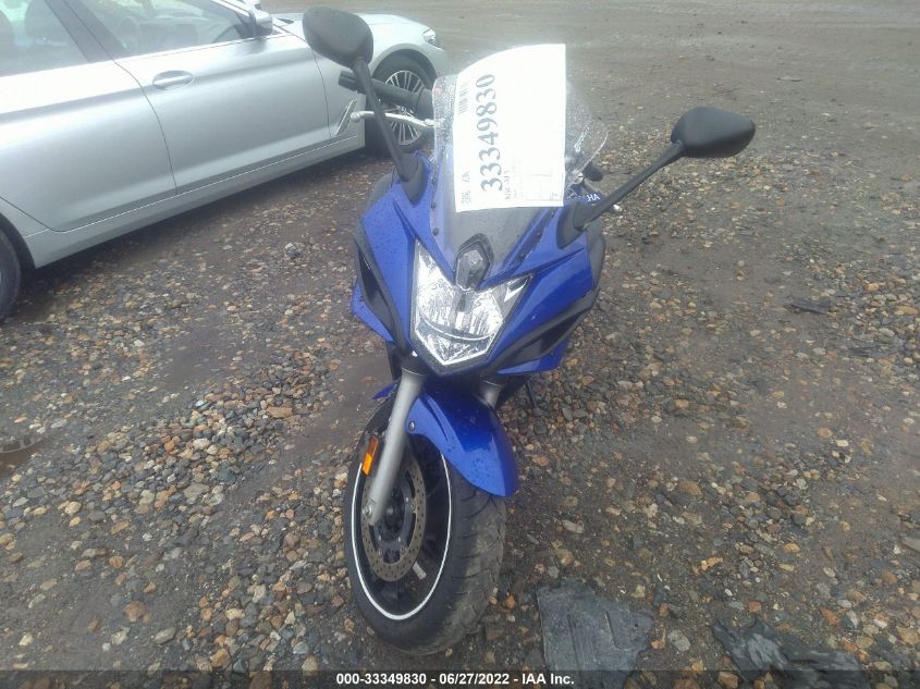 2009 YAMAHA FZ6 R JYARJ18E59A004185