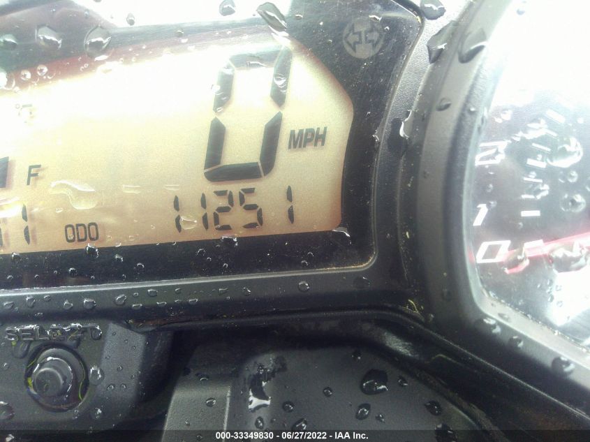 2009 YAMAHA FZ6 R JYARJ18E59A004185