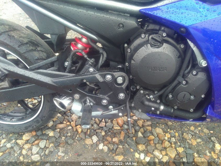 2009 YAMAHA FZ6 R JYARJ18E59A004185