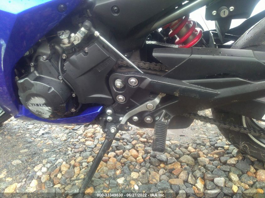 2009 YAMAHA FZ6 R JYARJ18E59A004185