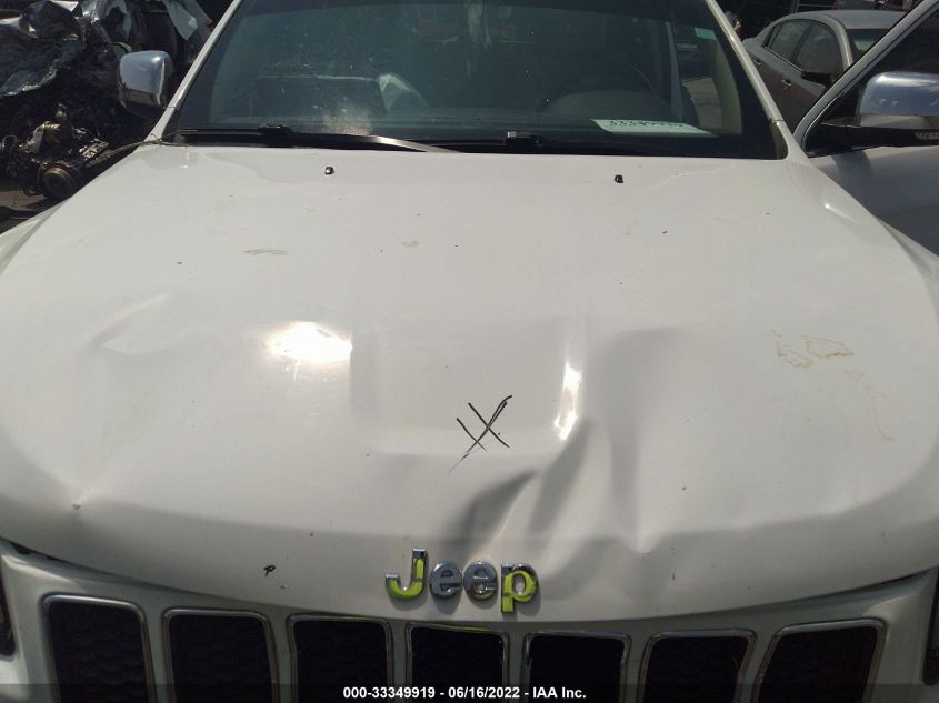 2014 JEEP GRAND CHEROKEE OVERLAND 1C4RJECG1EC164406