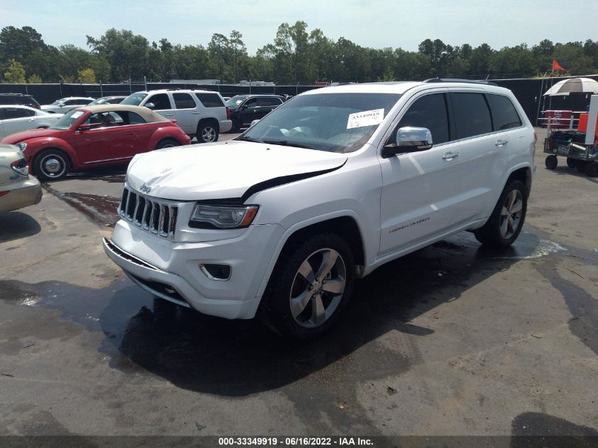 2014 JEEP GRAND CHEROKEE OVERLAND 1C4RJECG1EC164406