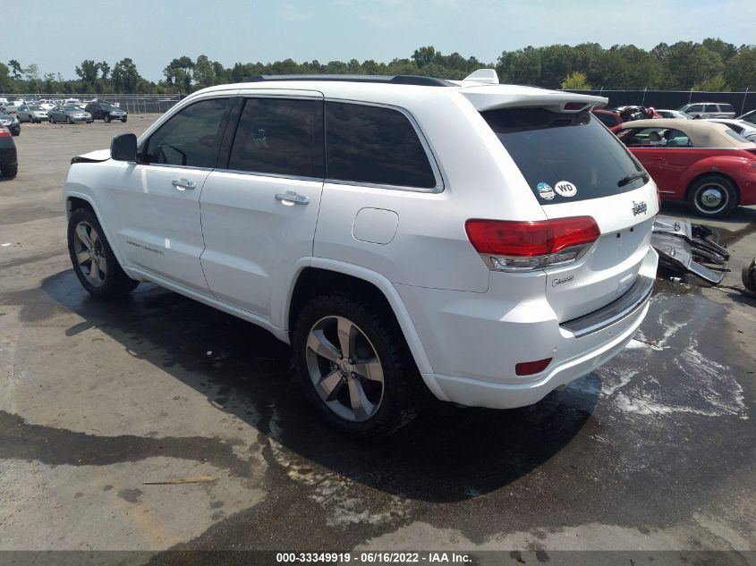 2014 JEEP GRAND CHEROKEE OVERLAND 1C4RJECG1EC164406