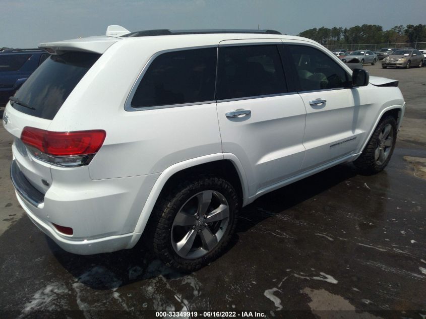 2014 JEEP GRAND CHEROKEE OVERLAND 1C4RJECG1EC164406