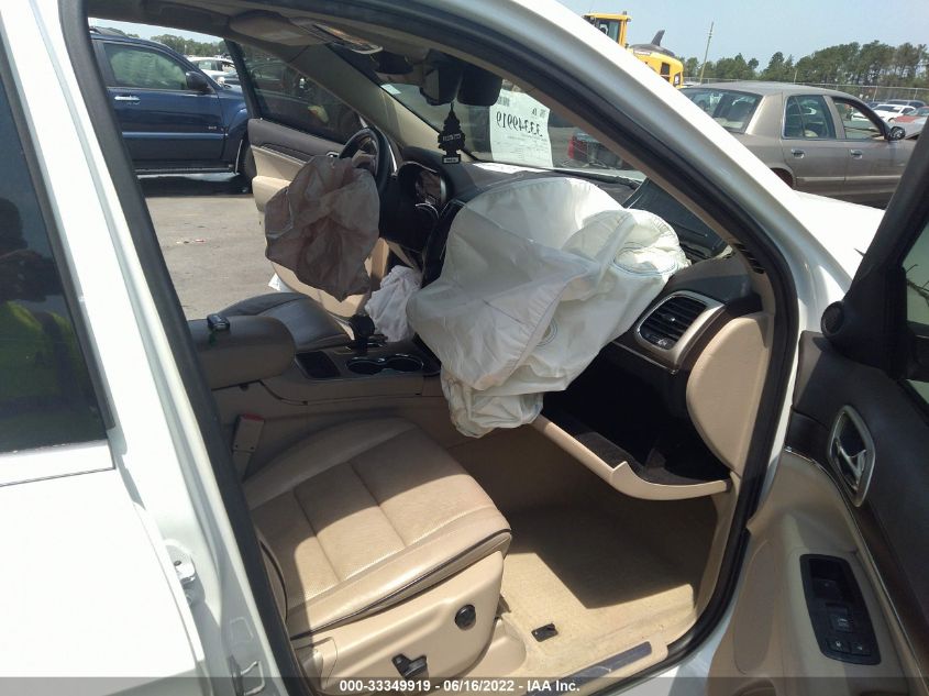 2014 JEEP GRAND CHEROKEE OVERLAND 1C4RJECG1EC164406