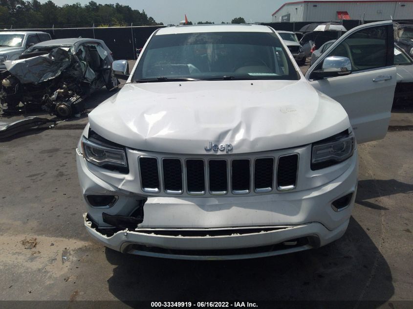 2014 JEEP GRAND CHEROKEE OVERLAND 1C4RJECG1EC164406