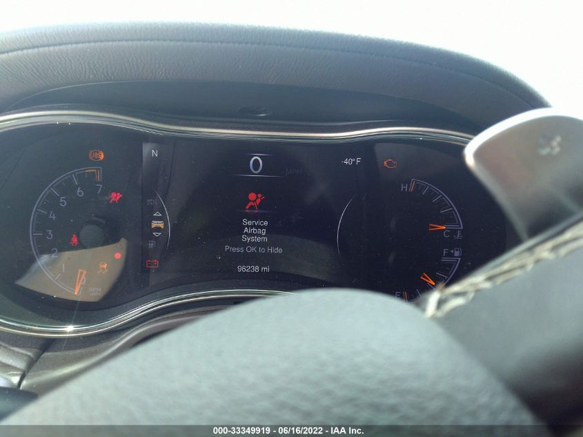 2014 JEEP GRAND CHEROKEE OVERLAND 1C4RJECG1EC164406