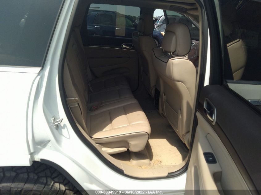 2014 JEEP GRAND CHEROKEE OVERLAND 1C4RJECG1EC164406