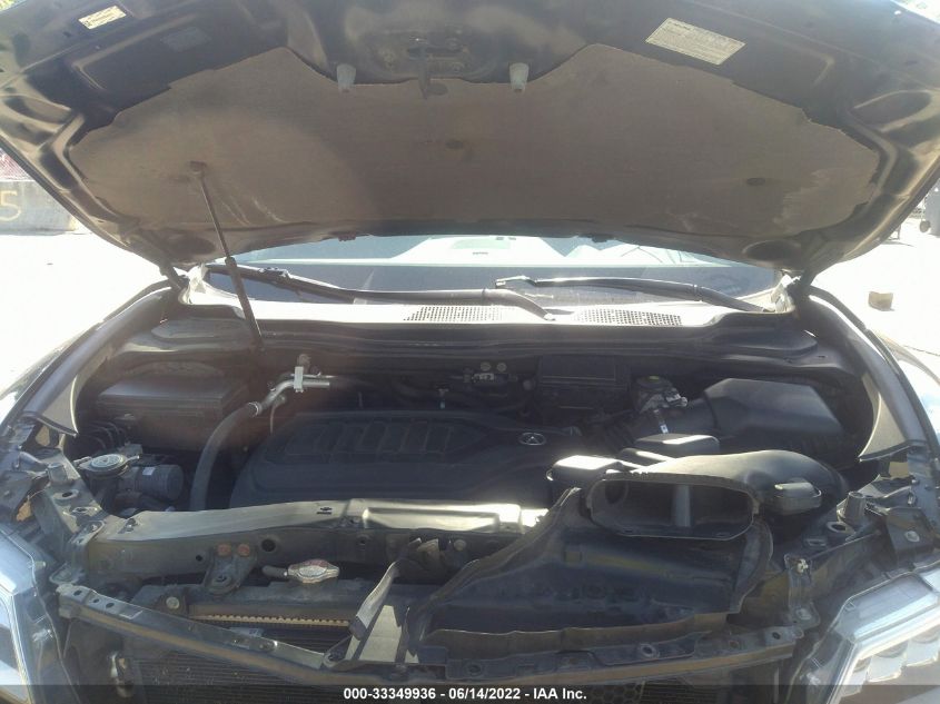 2014 ACURA MDX TECH/ENTERTAINMENT PKG 5FRYD4H6XEB046871