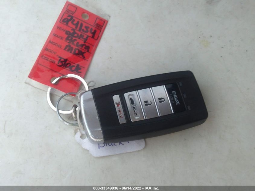 2014 ACURA MDX TECH/ENTERTAINMENT PKG 5FRYD4H6XEB046871