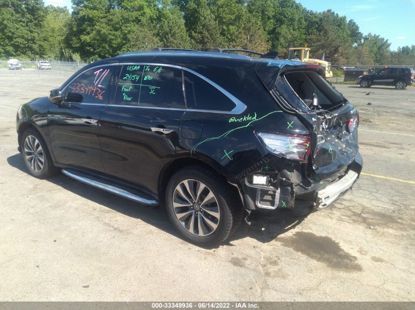 2014 ACURA MDX TECH/ENTERTAINMENT PKG 5FRYD4H6XEB046871